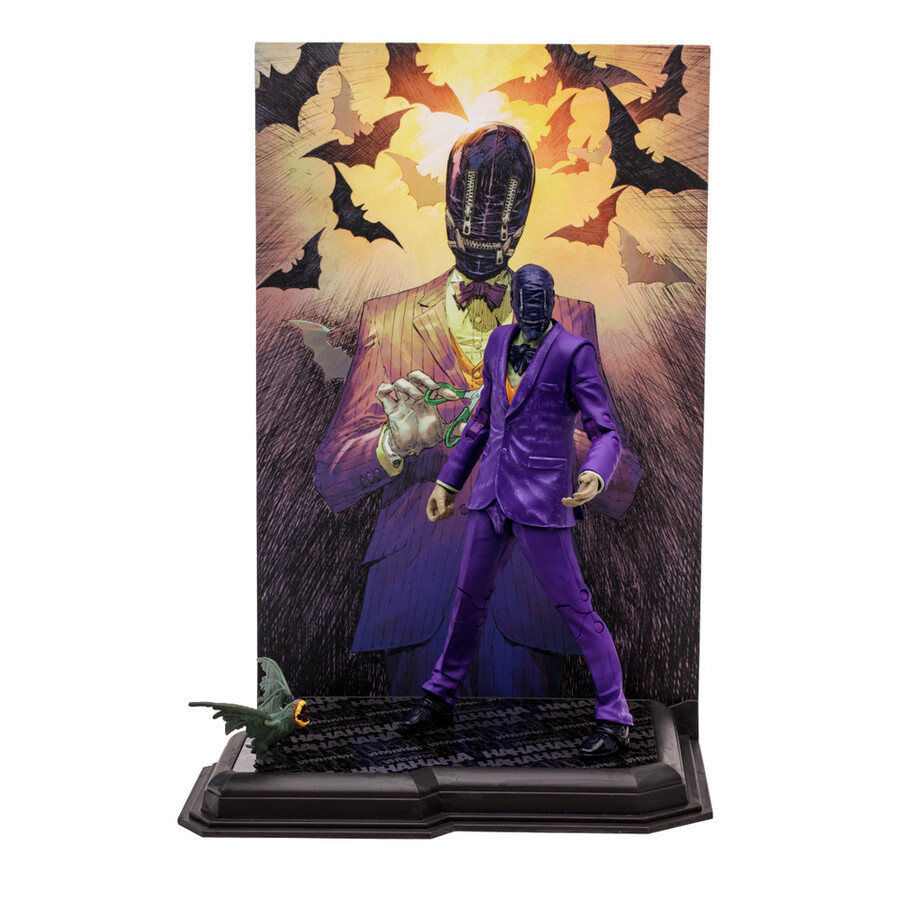 the joker the deadly duo gold label 7 figure mcfarlane toys store exclusive
