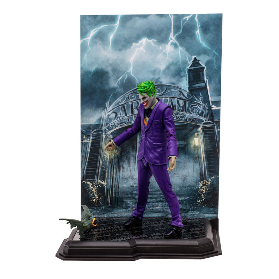 the joker the deadly duo gold label 7 figure mcfarlane toys store exclusive