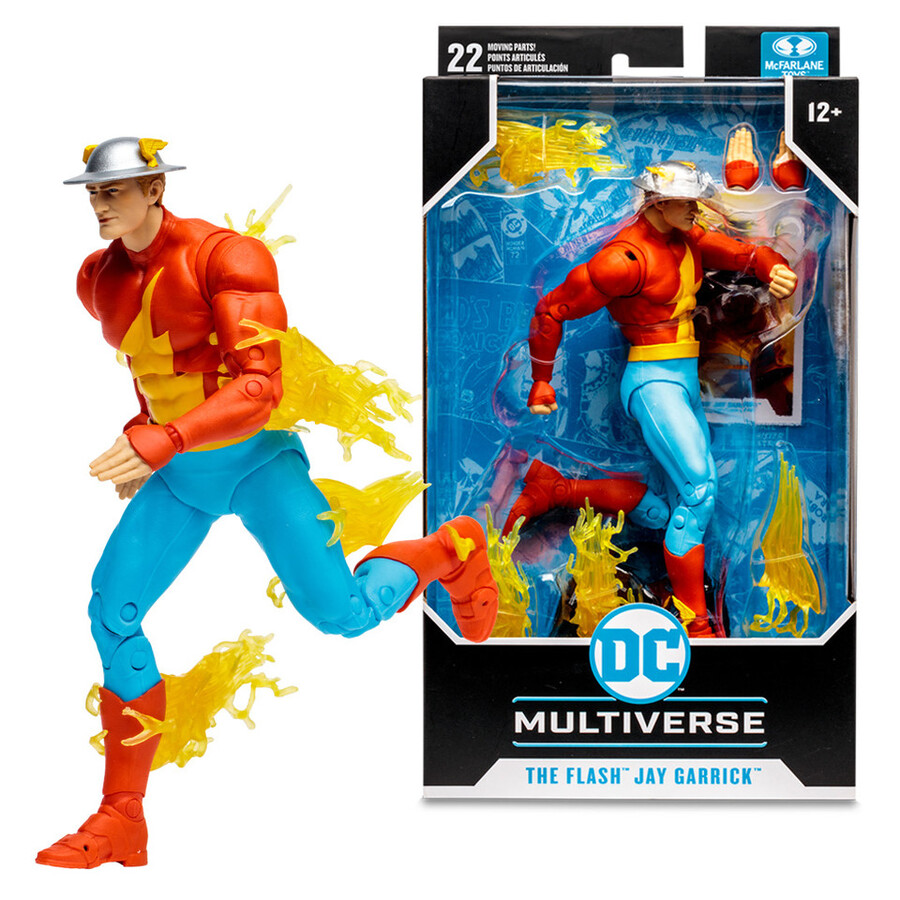 the flash jay garrick the flash age 7 figure