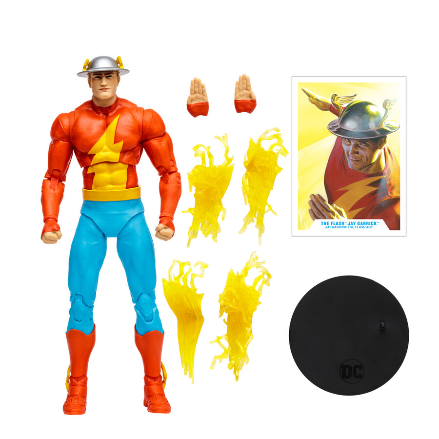the flash jay garrick the flash age 7 figure
