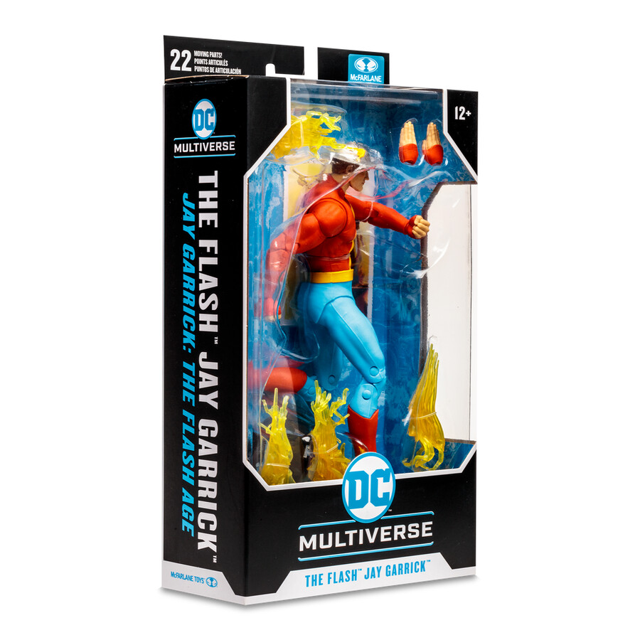 the flash jay garrick the flash age 7 figure