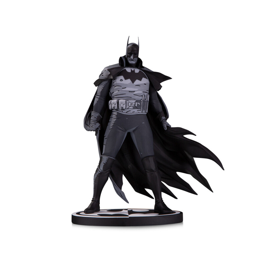 batman black white batman by mike mignola 110 resin statue