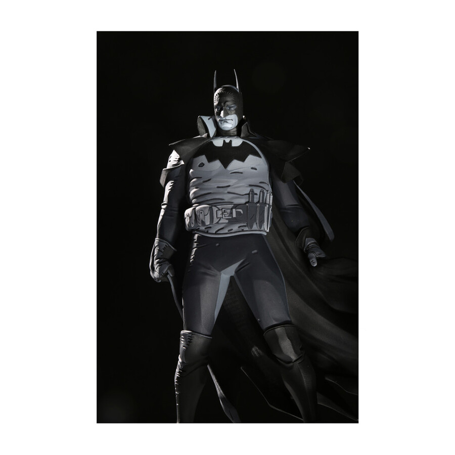 batman black white batman by mike mignola 110 resin statue