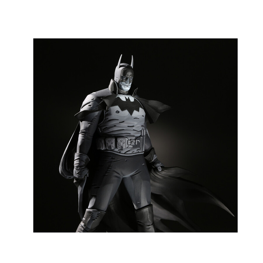 batman black white batman by mike mignola 110 resin statue