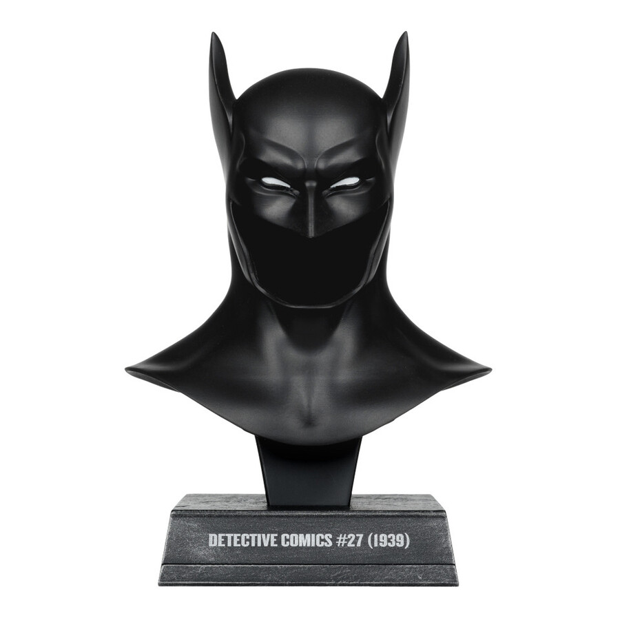 batman detective comics 27 1st appearance 13 scale cowl replica