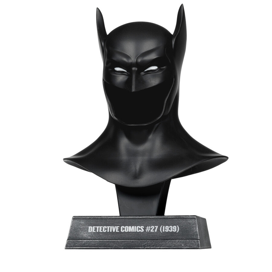 batman detective comics 27 1st appearance 13 scale cowl replica