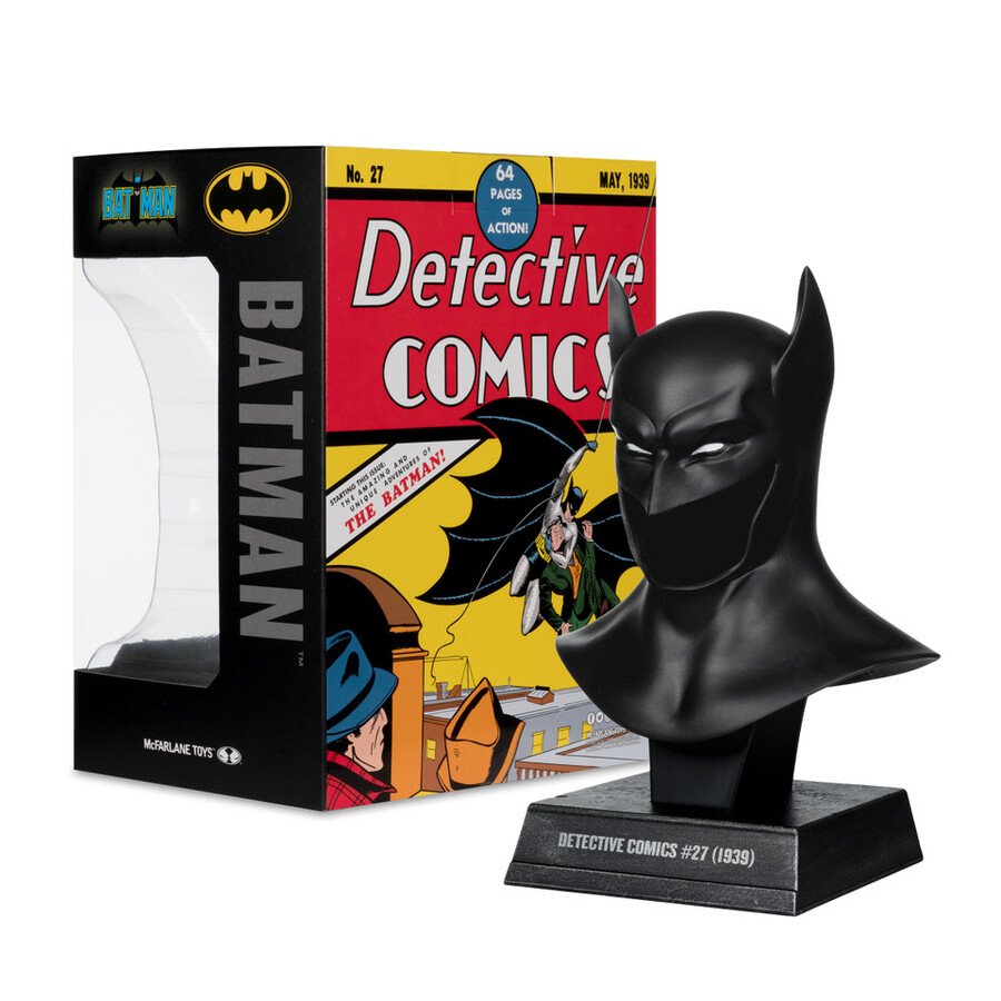 batman detective comics 27 1st appearance 13 scale cowl replica