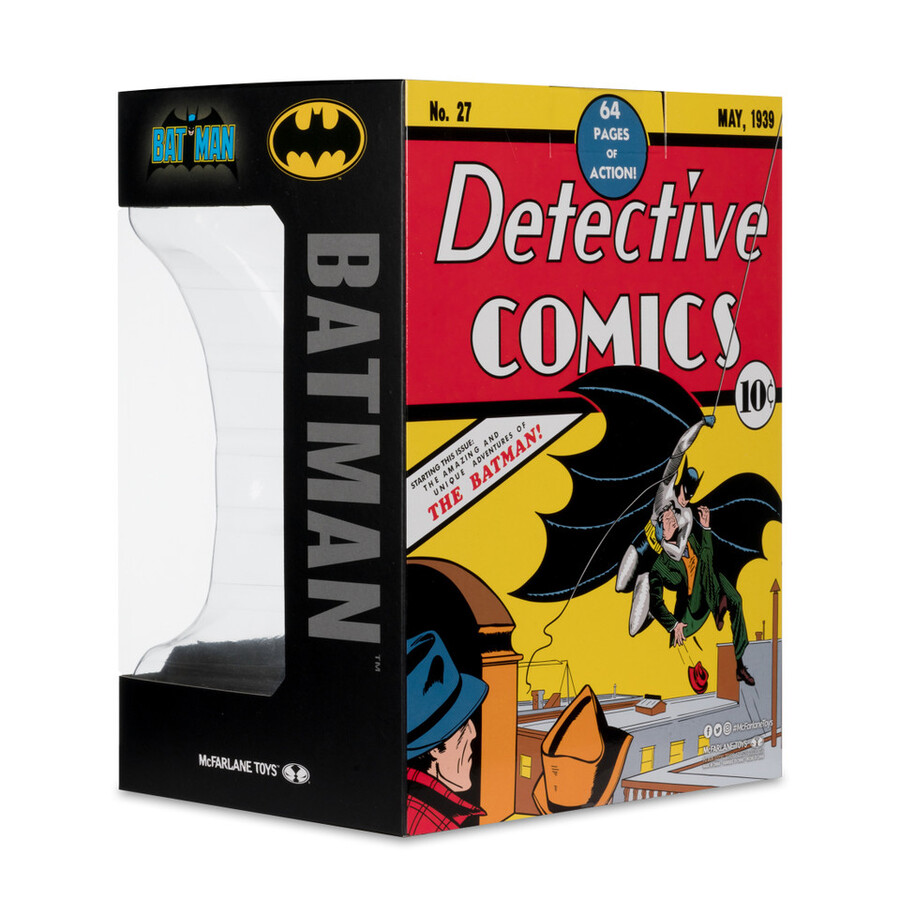 batman detective comics 27 1st appearance 13 scale cowl replica