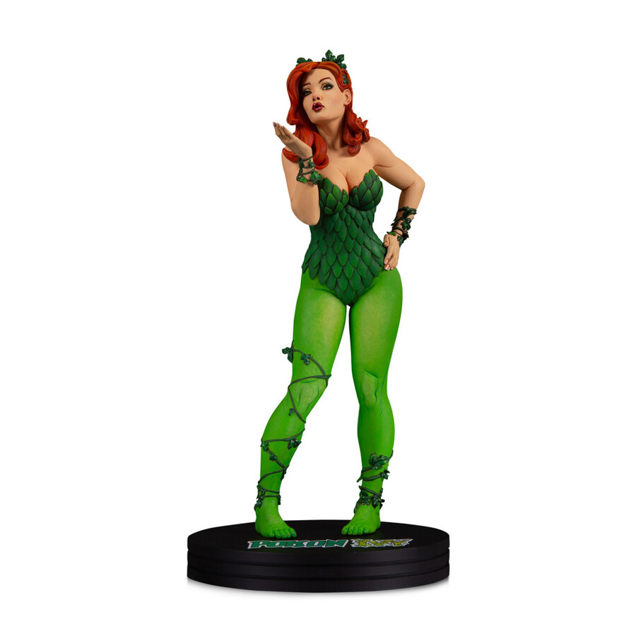 poison ivy dc covergirls by frank cho resin statue