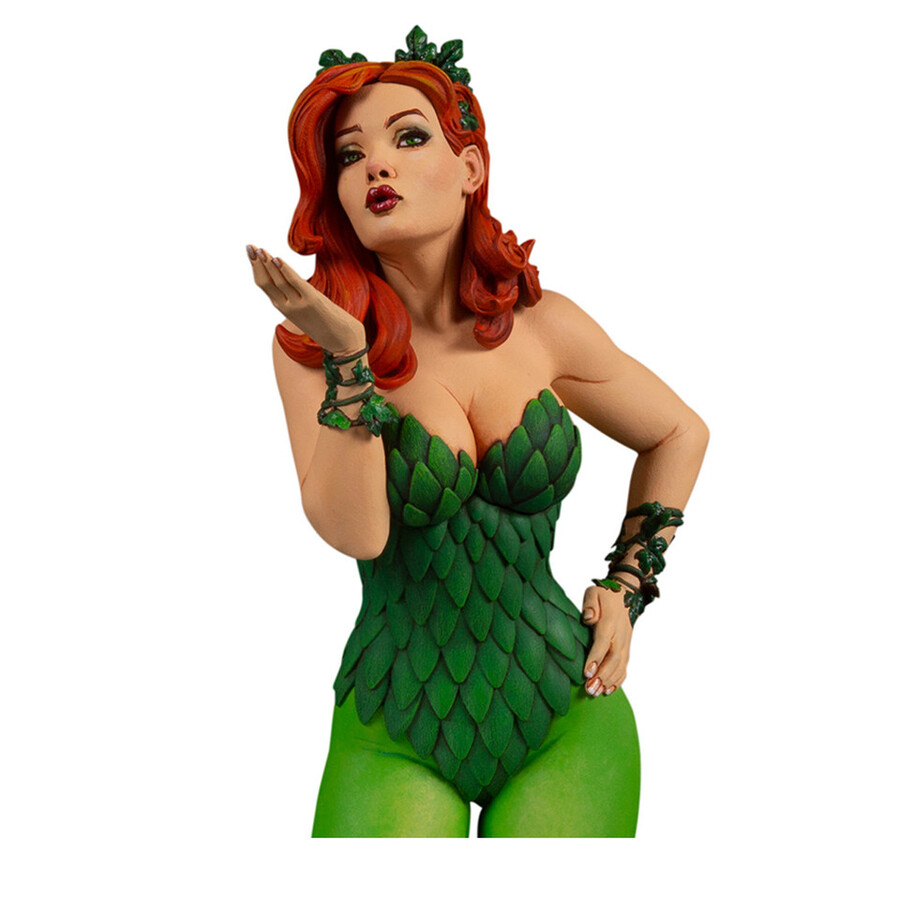 poison ivy dc covergirls by frank cho resin statue