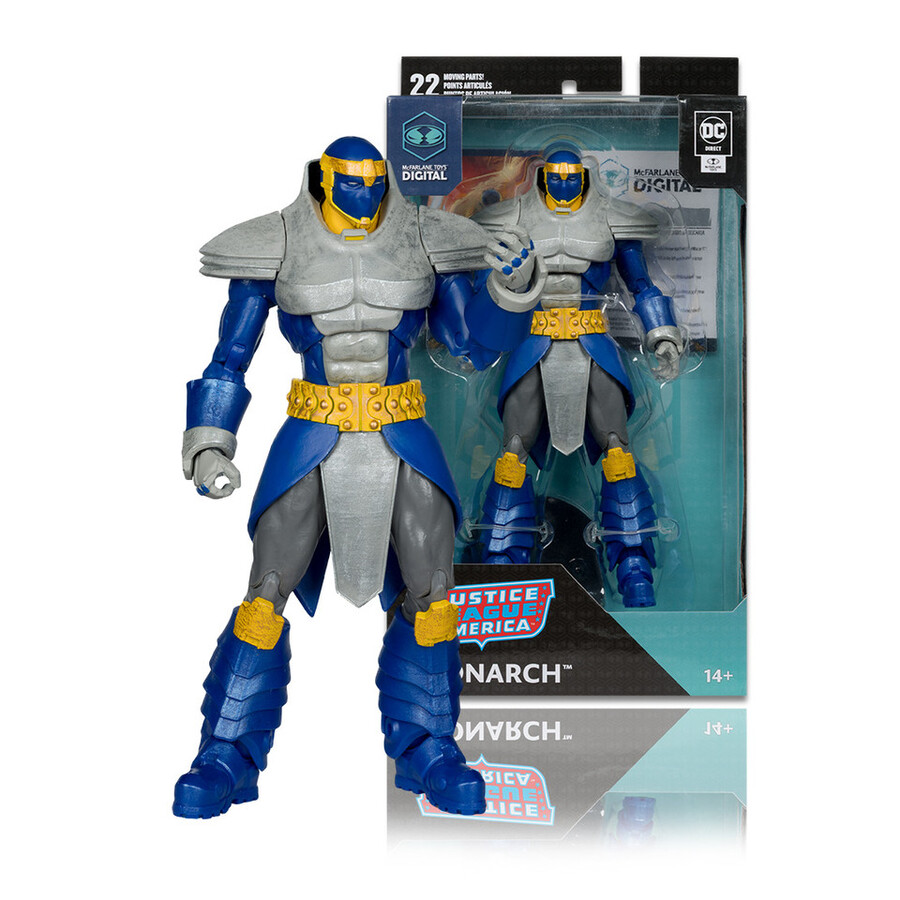 monarch dc countdown 7 figure wmcfarlane toys digital collectible