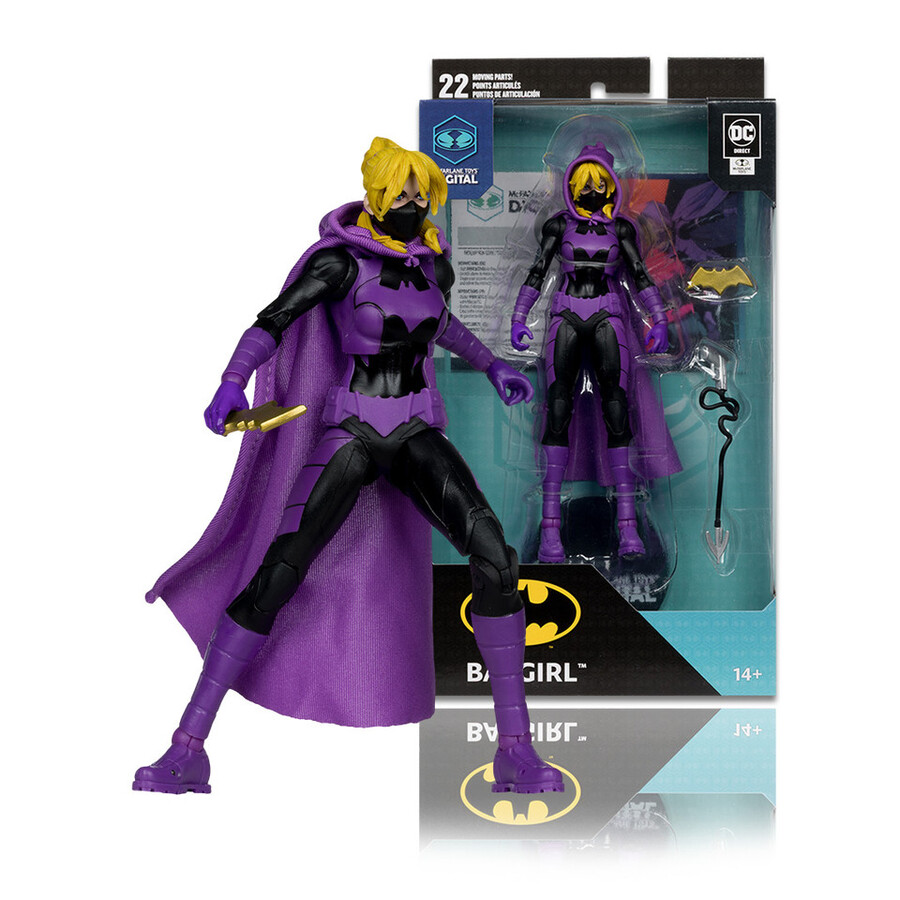 batgirl stephanie brown batman no mans land monarch dc countdown nightwing teen titans bundle 4 7 figures wmcfarlane toys digital collectibles