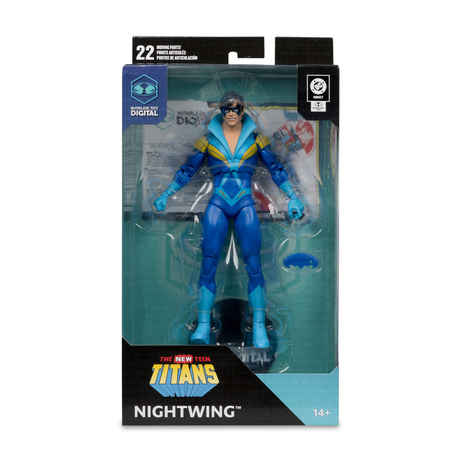 batgirl stephanie brown batman no mans land monarch dc countdown nightwing teen titans bundle 4 7 figures wmcfarlane toys digital collectibles