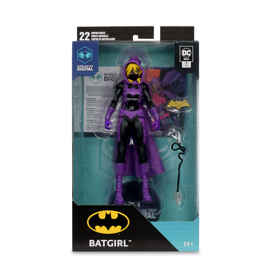 batgirl stephanie brown batman no mans land monarch dc countdown nightwing teen titans bundle 4 7 figures wmcfarlane toys digital collectibles