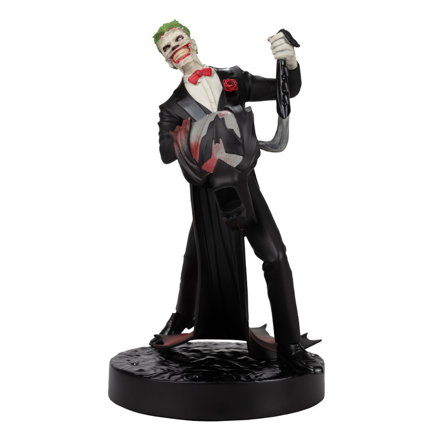 the joker batman by greg capullo dc designer series resin statue