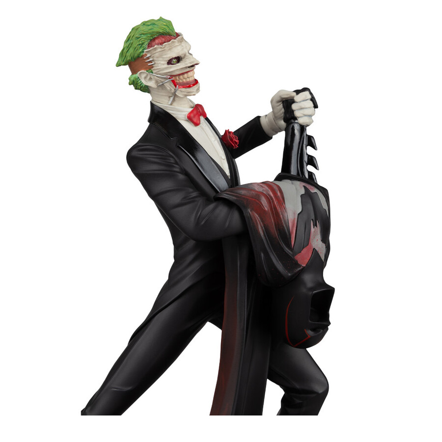 the joker batman by greg capullo dc designer series resin statue