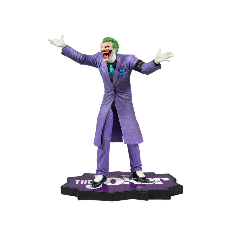 the joker purple craze the joker by greg capullo 110 resin statue