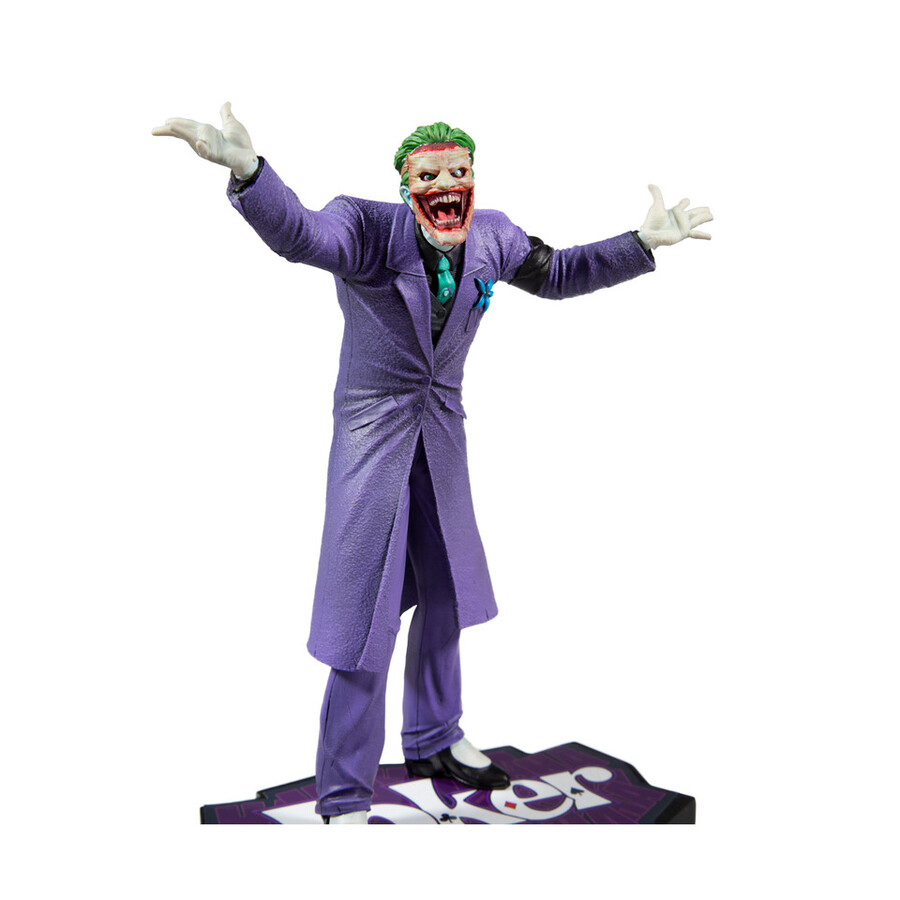 the joker purple craze the joker by greg capullo 110 resin statue