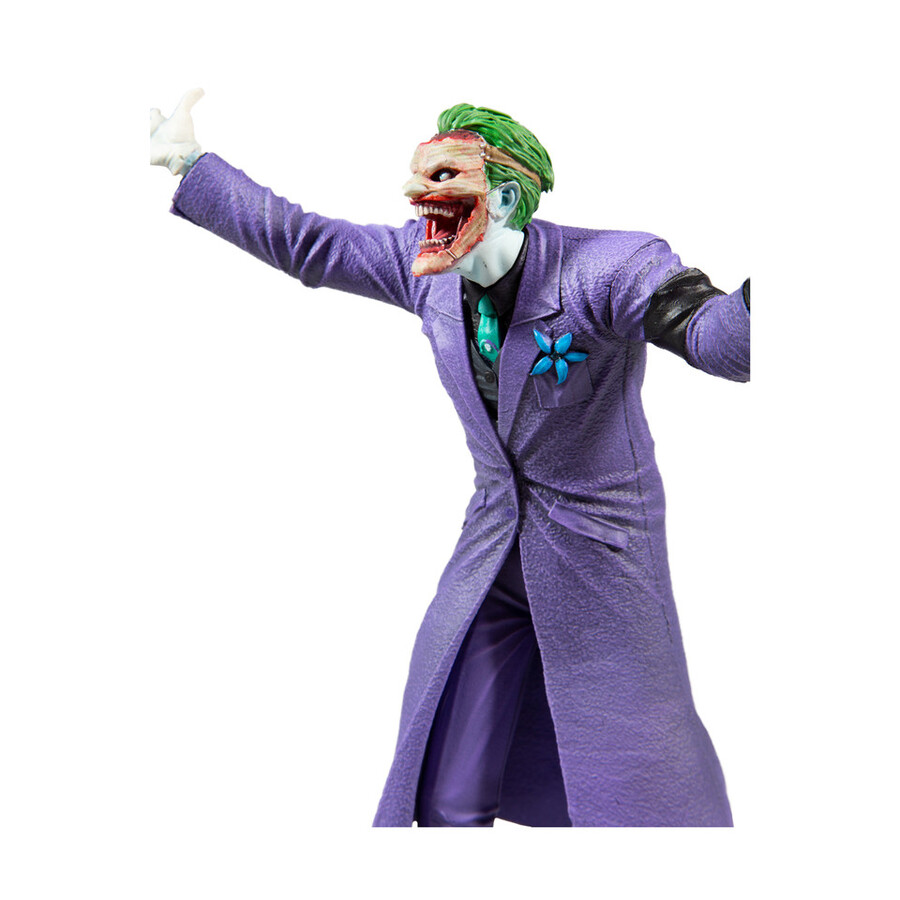 the joker purple craze the joker by greg capullo 110 resin statue