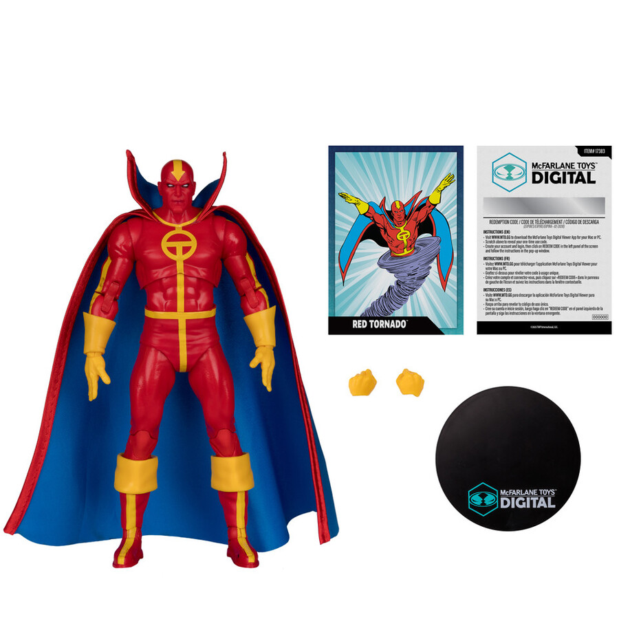 blackfire the new teen titansred tornado dc the bronze agebatgirl dc classic bundle 3 7 figures wmcfarlane toys digital collectibles