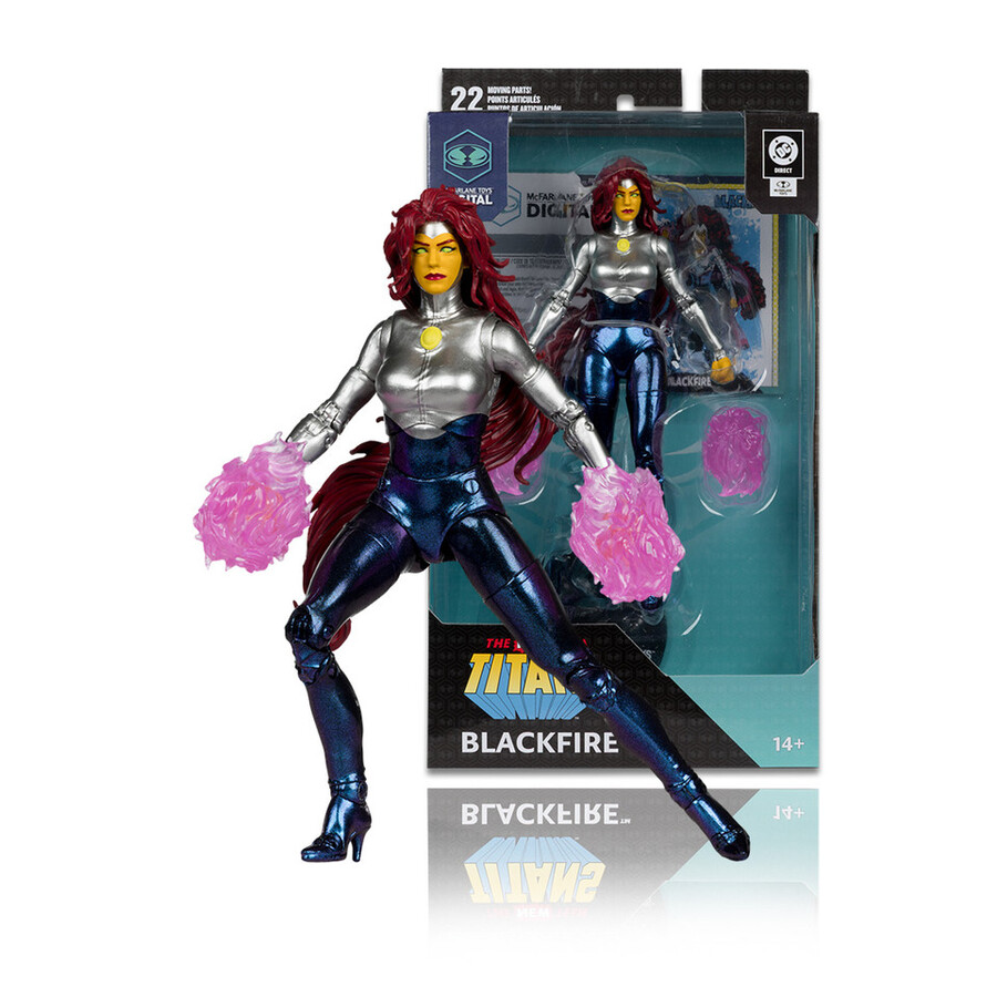 blackfire the new teen titansred tornado dc the bronze agebatgirl dc classic bundle 3 7 figures wmcfarlane toys digital collectibles