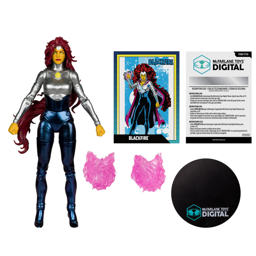 blackfire the new teen titansred tornado dc the bronze agebatgirl dc classic bundle 3 7 figures wmcfarlane toys digital collectibles