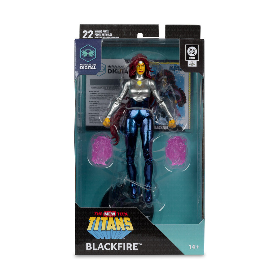 blackfire the new teen titansred tornado dc the bronze agebatgirl dc classic bundle 3 7 figures wmcfarlane toys digital collectibles