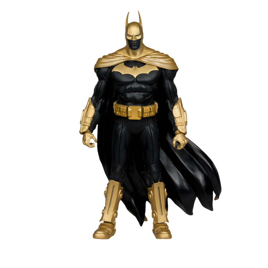 batman arkham city knightmare edition gold label 7 figure exclusive