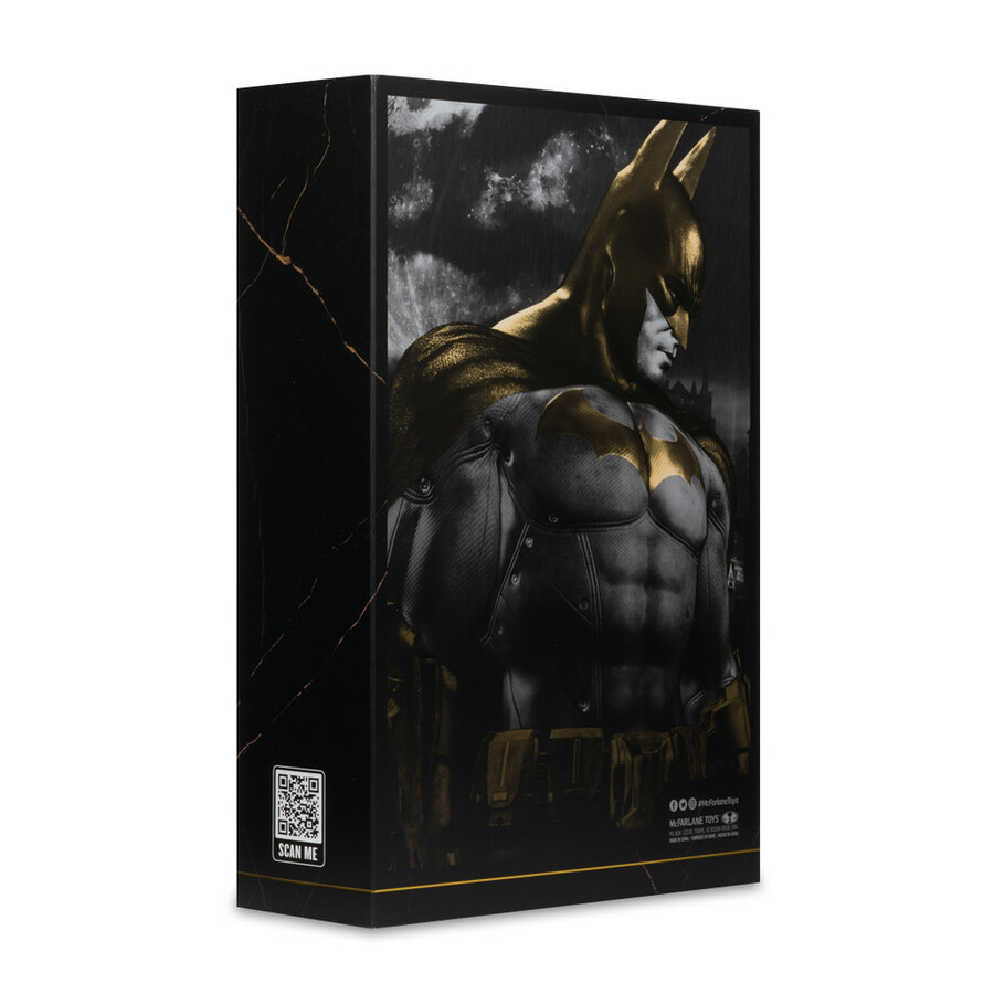 batman arkham city knightmare edition gold label 7 figure exclusive
