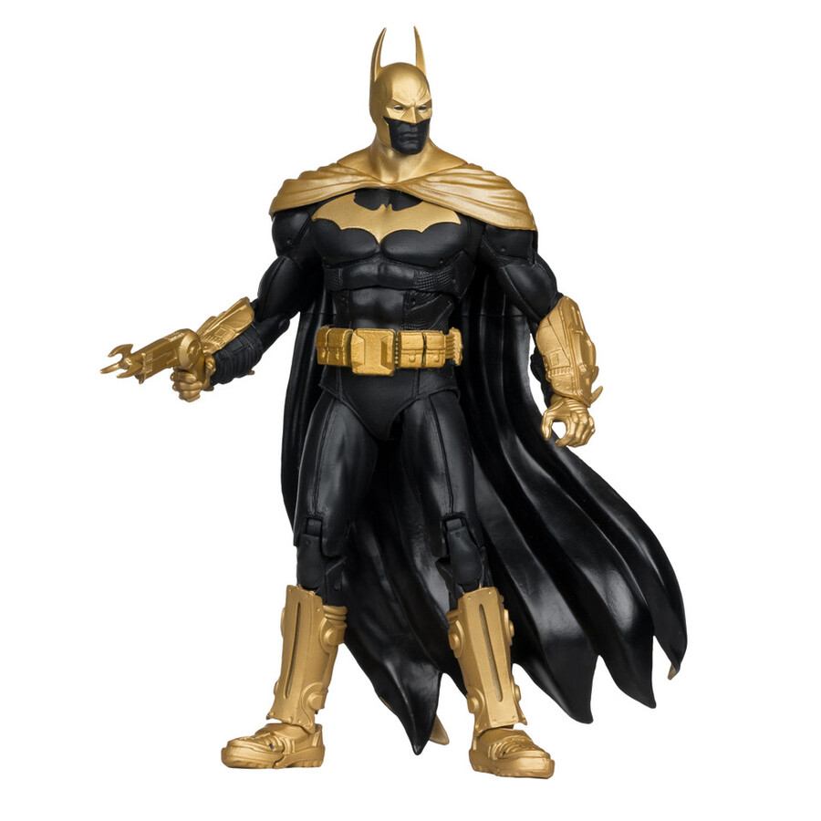 batman arkham city knightmare edition gold label 7 figure exclusive