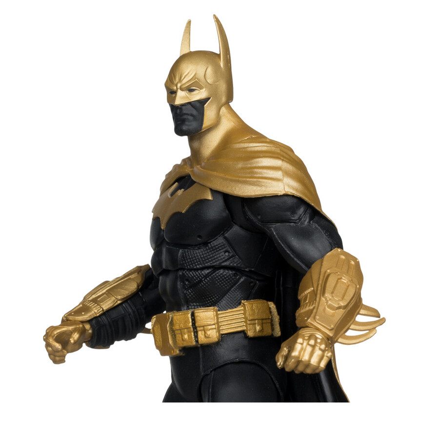 batman arkham city knightmare edition gold label 7 figure exclusive