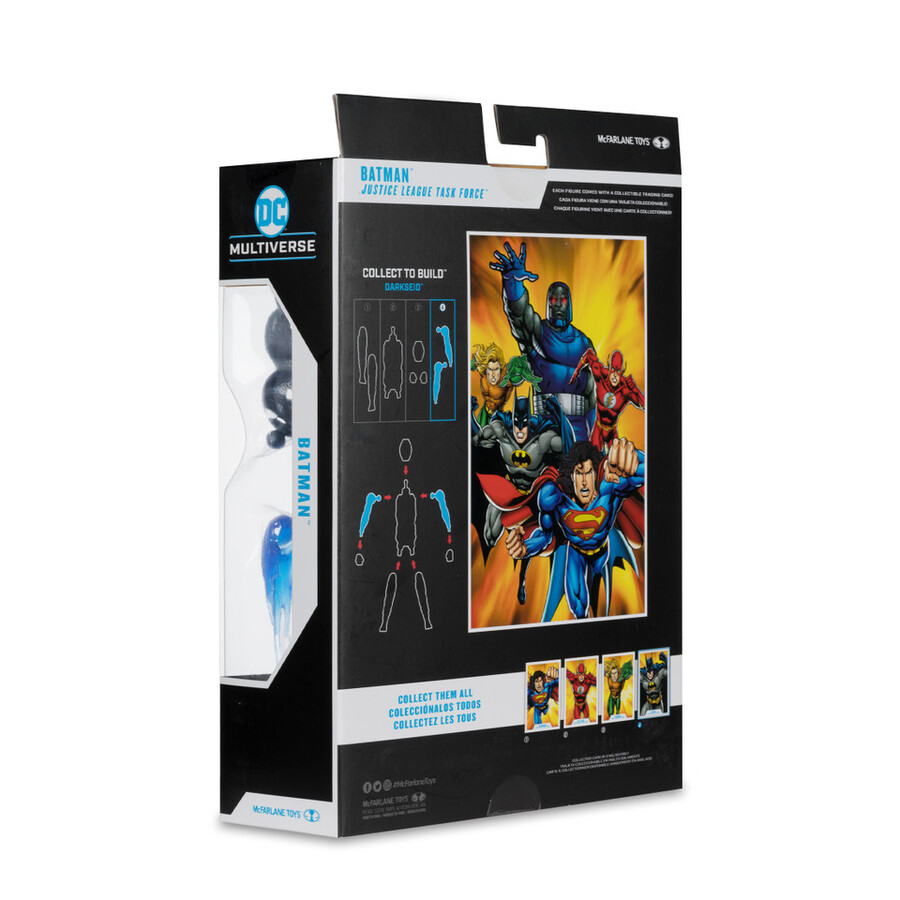 batman justice league task force 7 build-a-figure