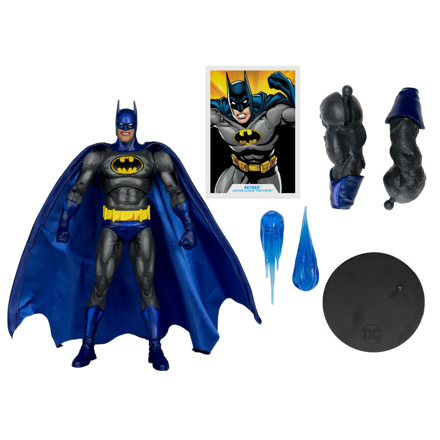 batman justice league task force 7 build-a-figure