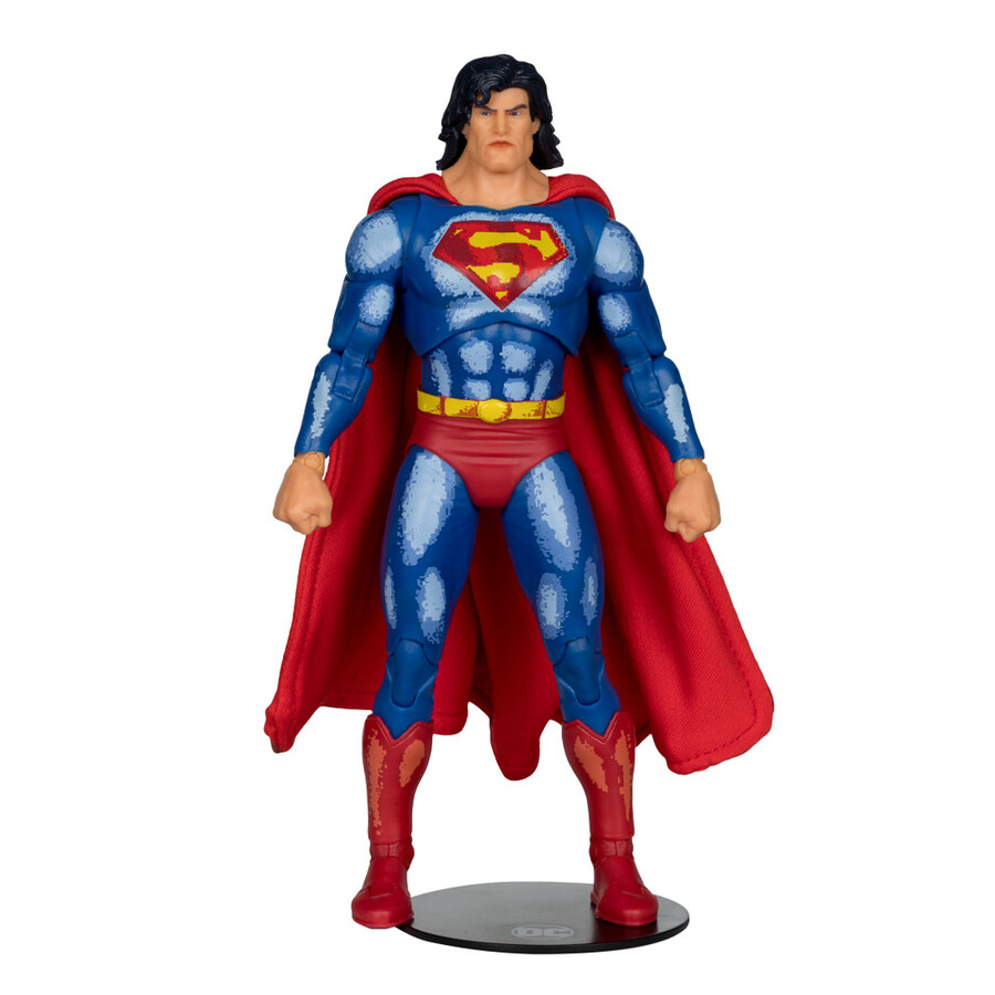 superman justice league task force 7 build-a-figure