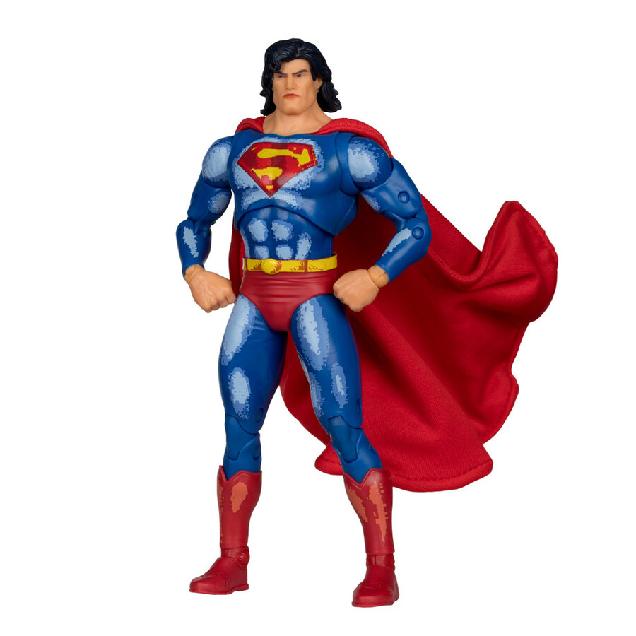superman justice league task force 7 build-a-figure