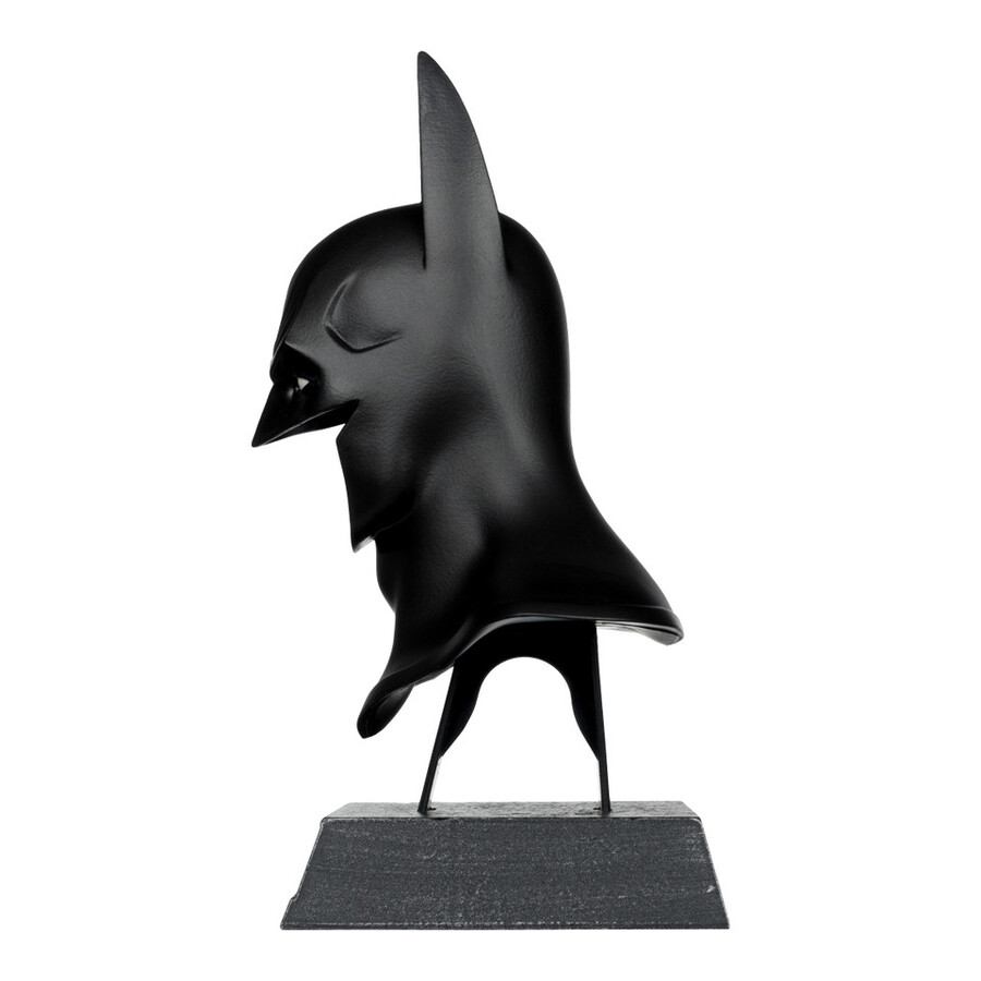 batman arkham asylum 13 scale cowl replica