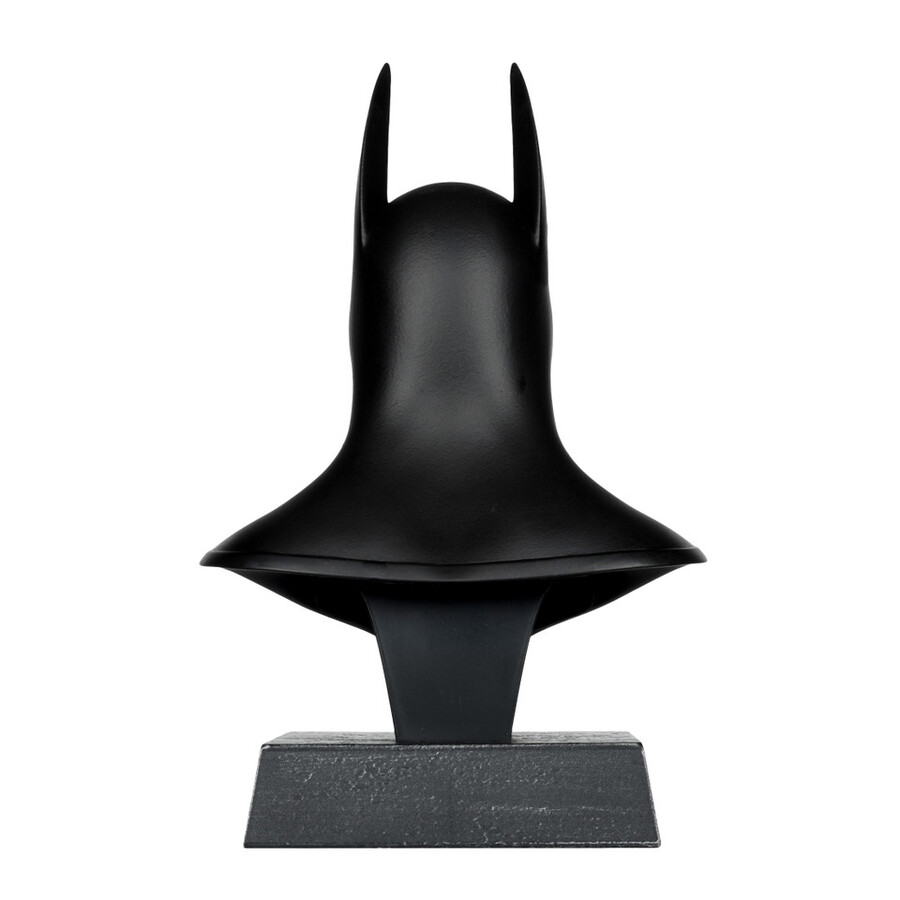 batman arkham asylum 13 scale cowl replica