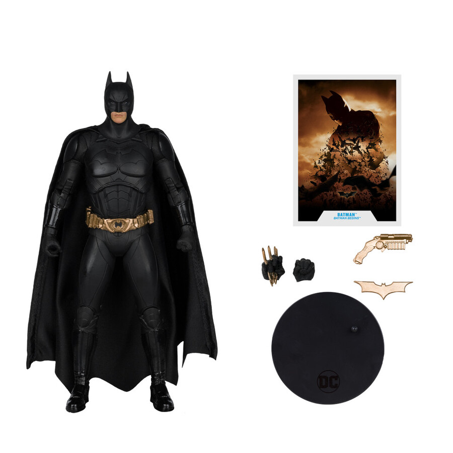batman batman begins 7 figure