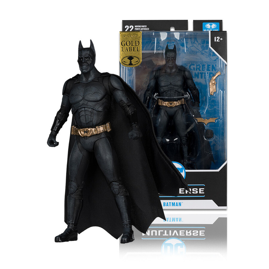 batman batman begins gold label 7 figure