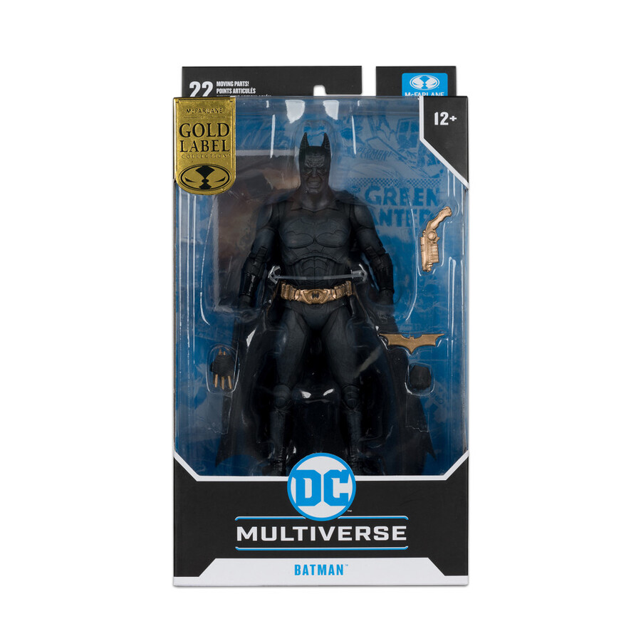 batman batman begins gold label 7 figure