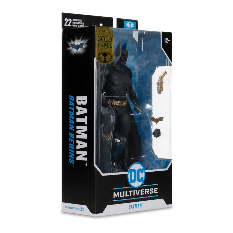 batman batman begins gold label 7 figure