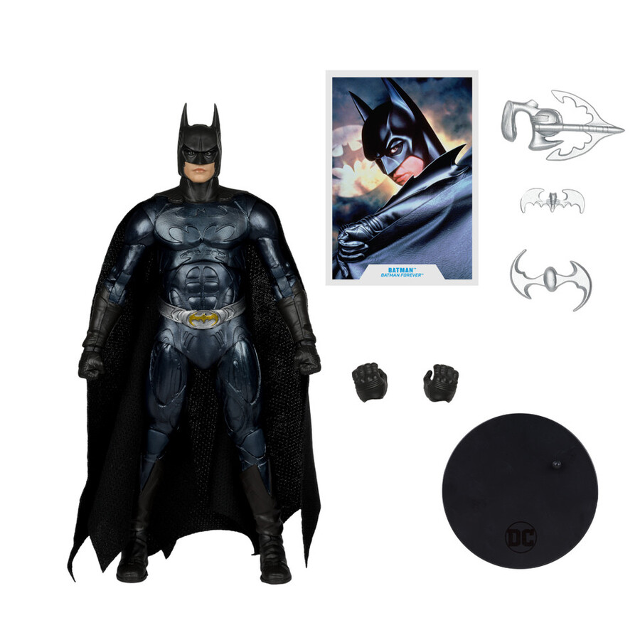 batman batman forever 7 build-a-figure