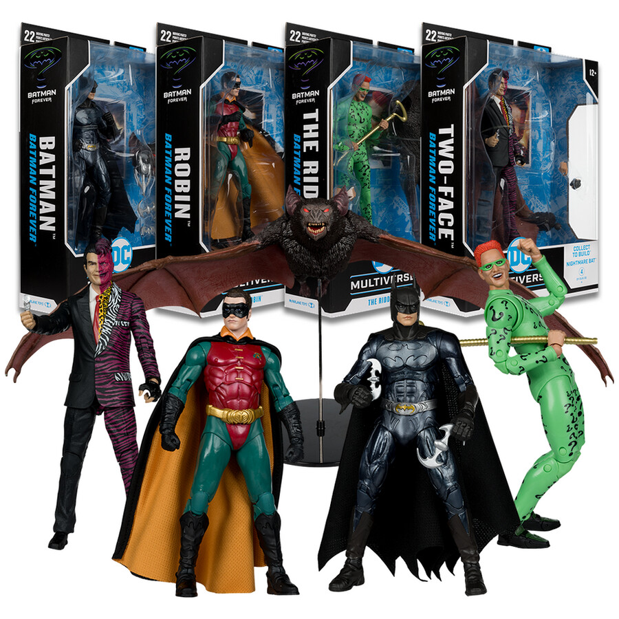 batman forever bundle set 4 wnightmare bat 7 build-a-figure