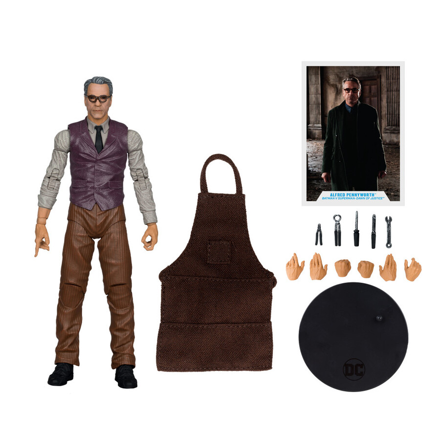 alfred pennyworth batman v superman dawn of justice 7 figure