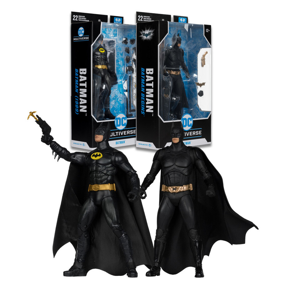 batman batman beginsbatman 1989 bundle 2 7 figures