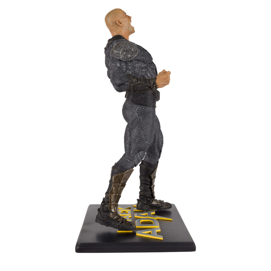 black adam 12 resin statue dc movie statues