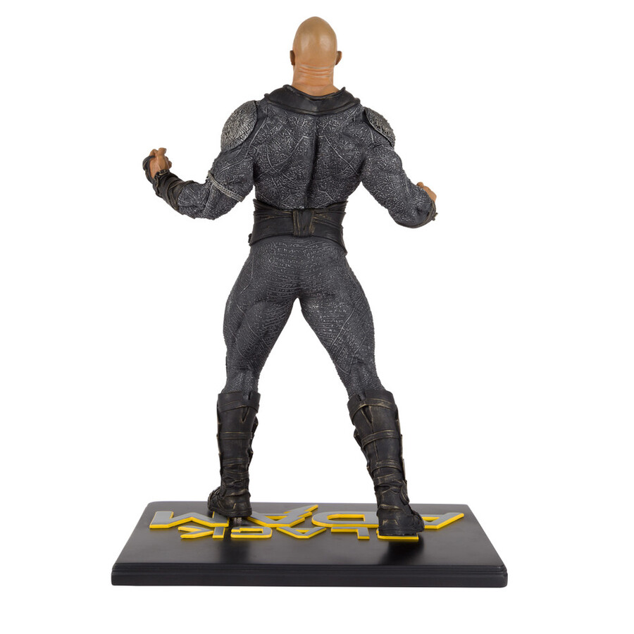 black adam 12 resin statue dc movie statues