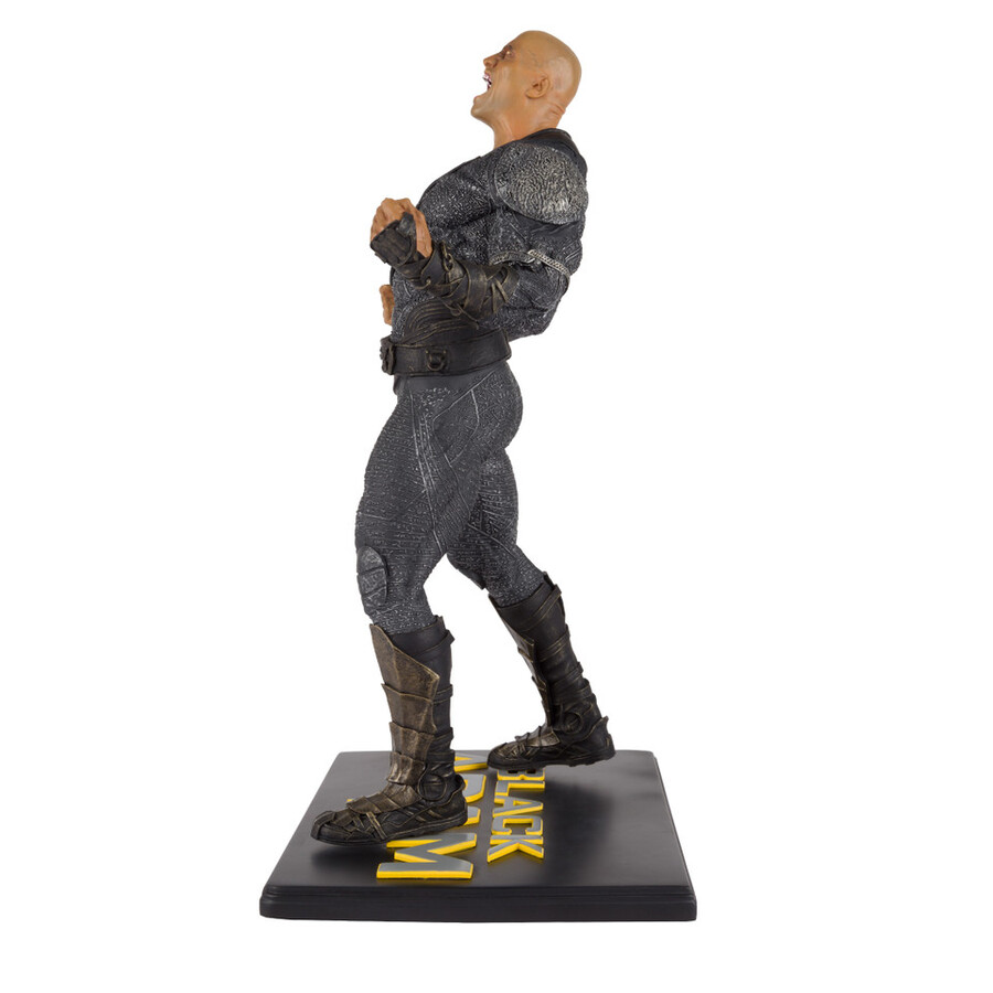 black adam 12 resin statue dc movie statues