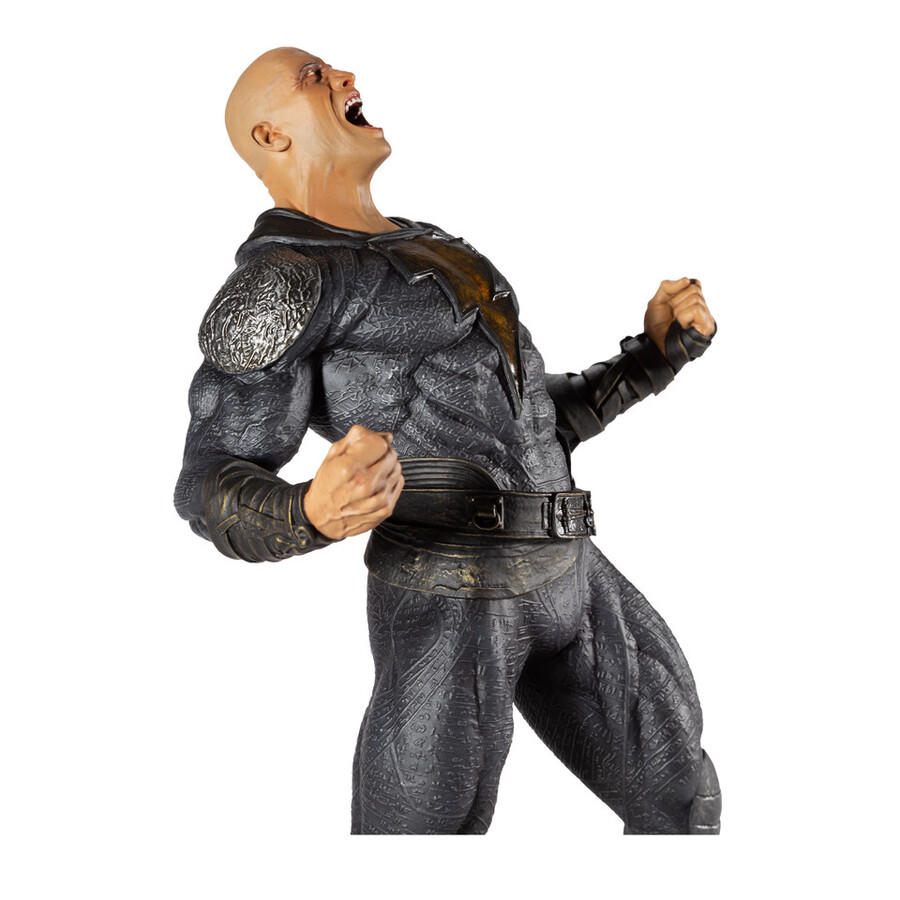 black adam 12 resin statue dc movie statues
