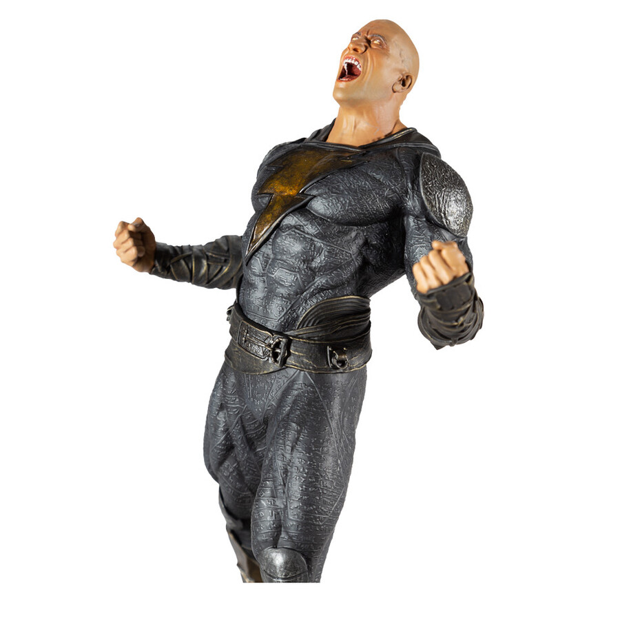 black adam 12 resin statue dc movie statues